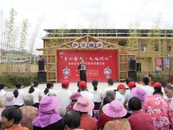 结对共建！上杭这个村文化会客厅好热闹～